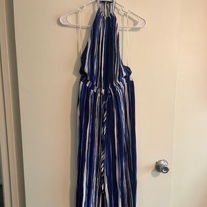 A beautiful summertime jumpsuit